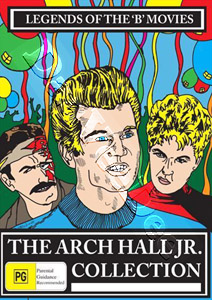 The Arch Hall Jr. Collection (6 Films) - 3-DVD Set (DVD)
